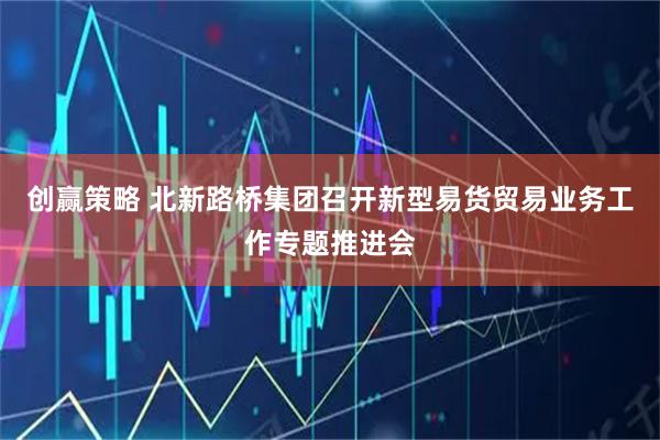 创赢策略 北新路桥集团召开新型易货贸易业务工作专题推进会