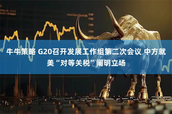 牛牛策略 G20召开发展工作组第二次会议 中方就美“对等关税”阐明立场