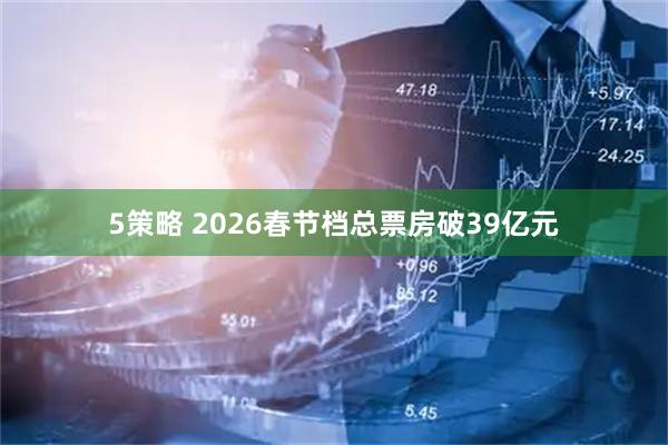 5策略 2026春节档总票房破39亿元